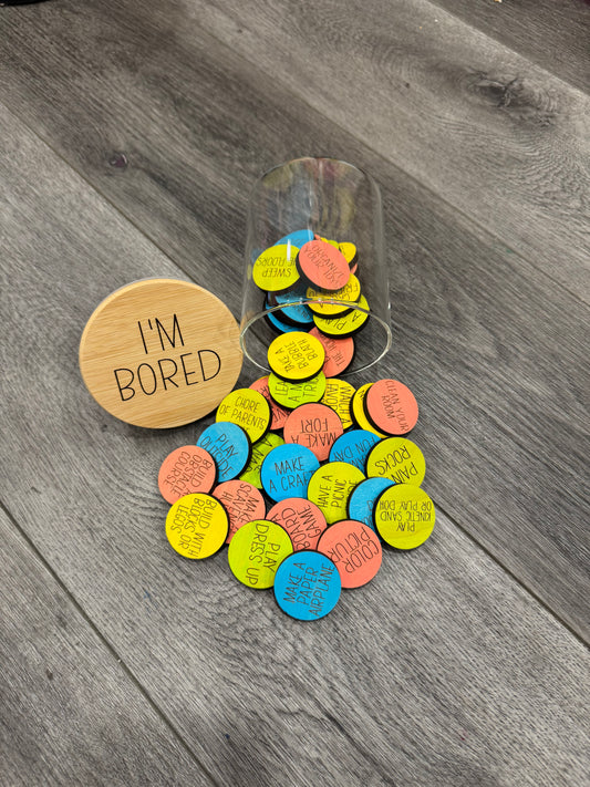 I’m Bored Jar