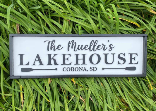 Lakehouse Sign
