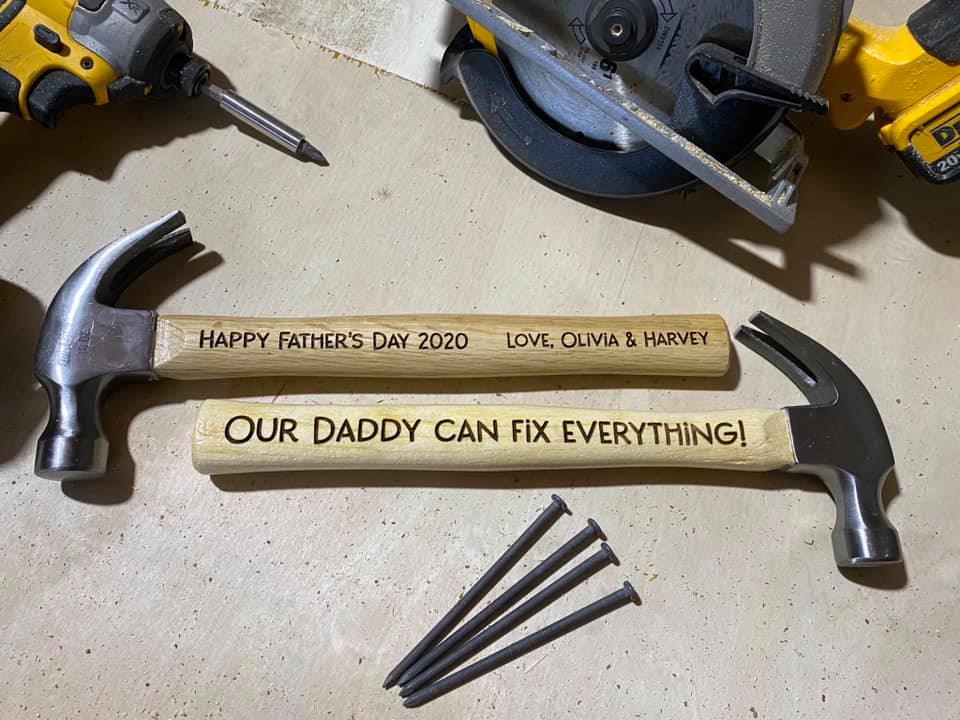 Personalized Hammer