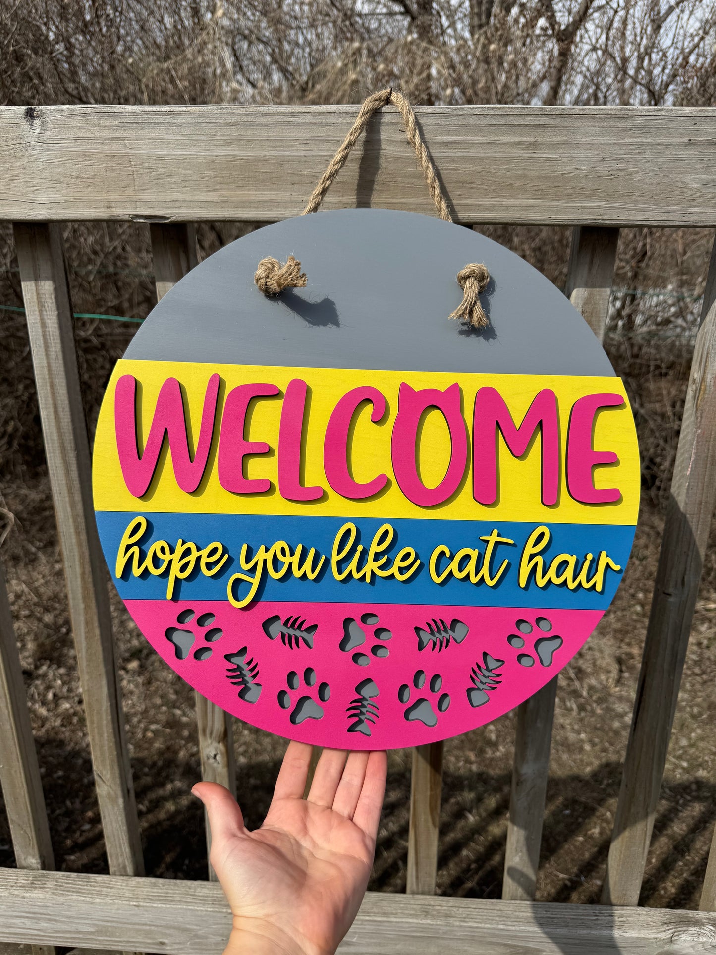 Welcome - Hope you like cat hair