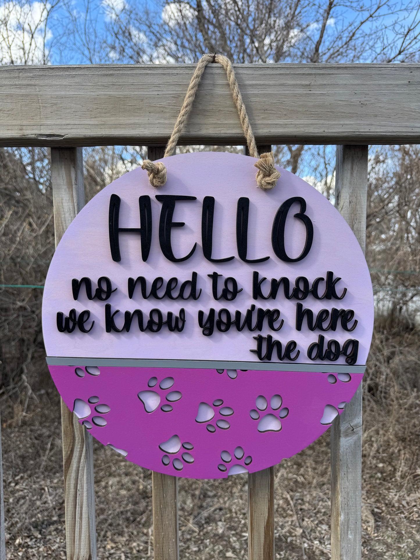 Hello - No Need To Knock