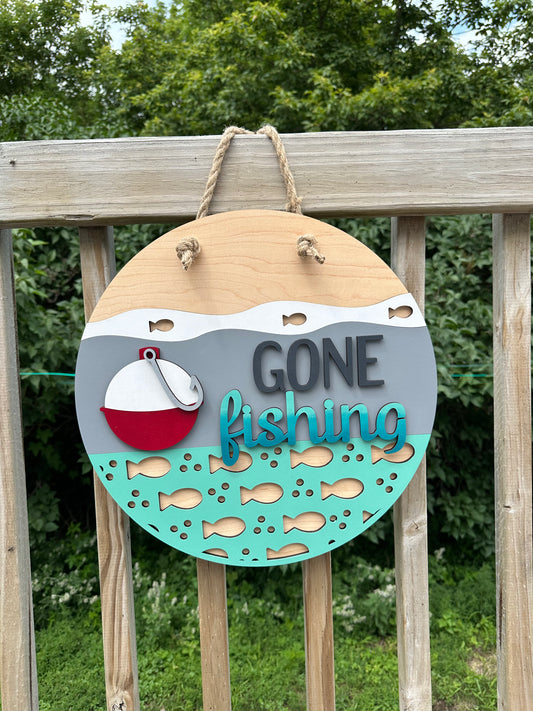 DIY Paint Kit: Gone Fishing