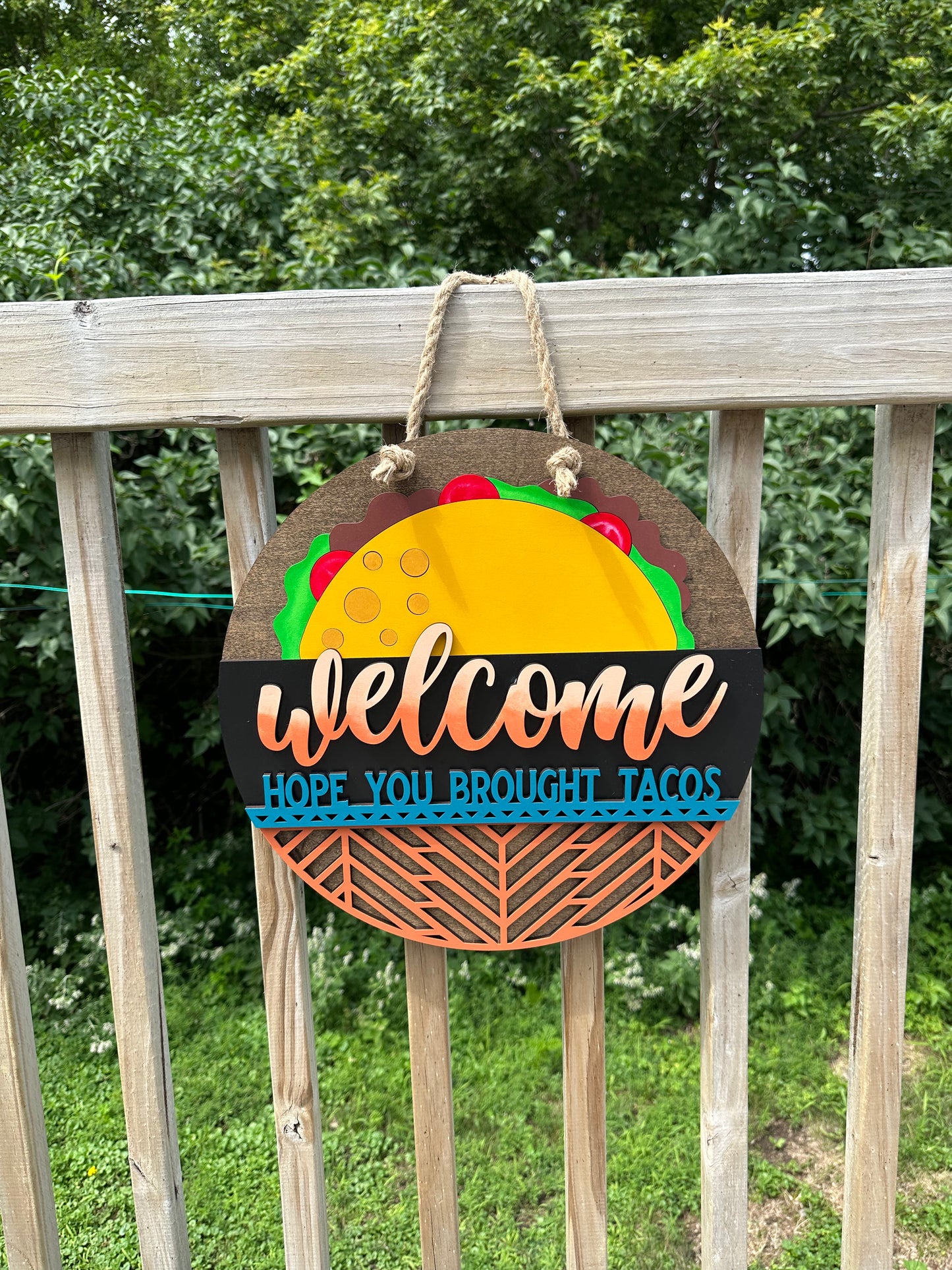 DIY Paint Kit: Hope you brought tacos