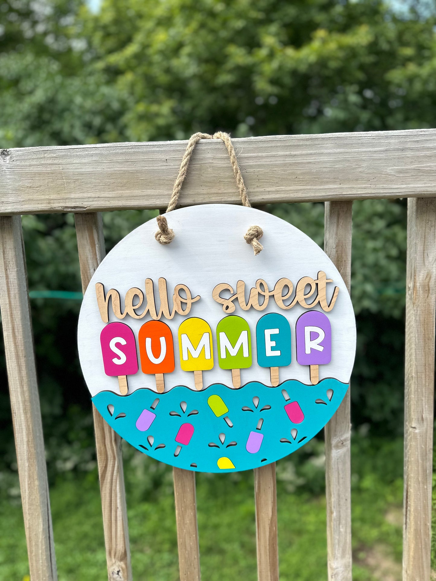 DIY Paint Kit: Hello Sweet Summer
