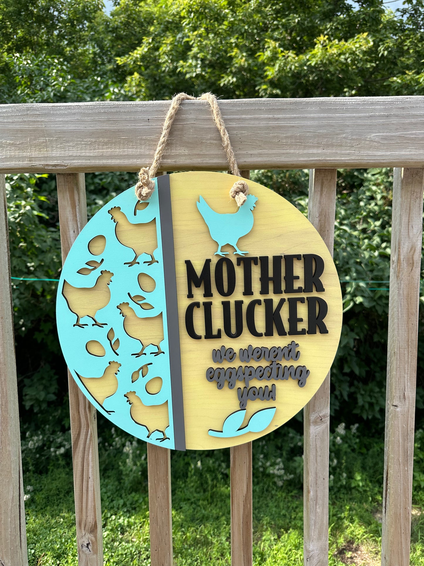 DIY Paint Kit: Mother Clucker