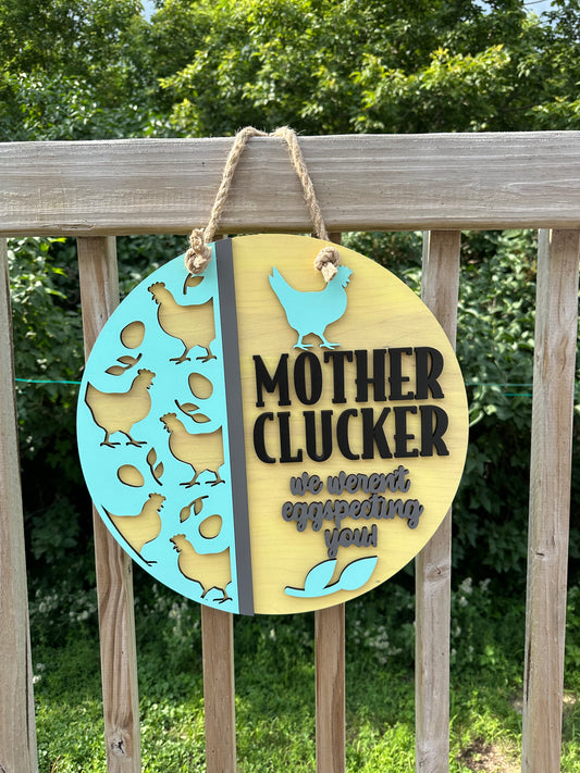DIY Paint Kit: Mother Clucker