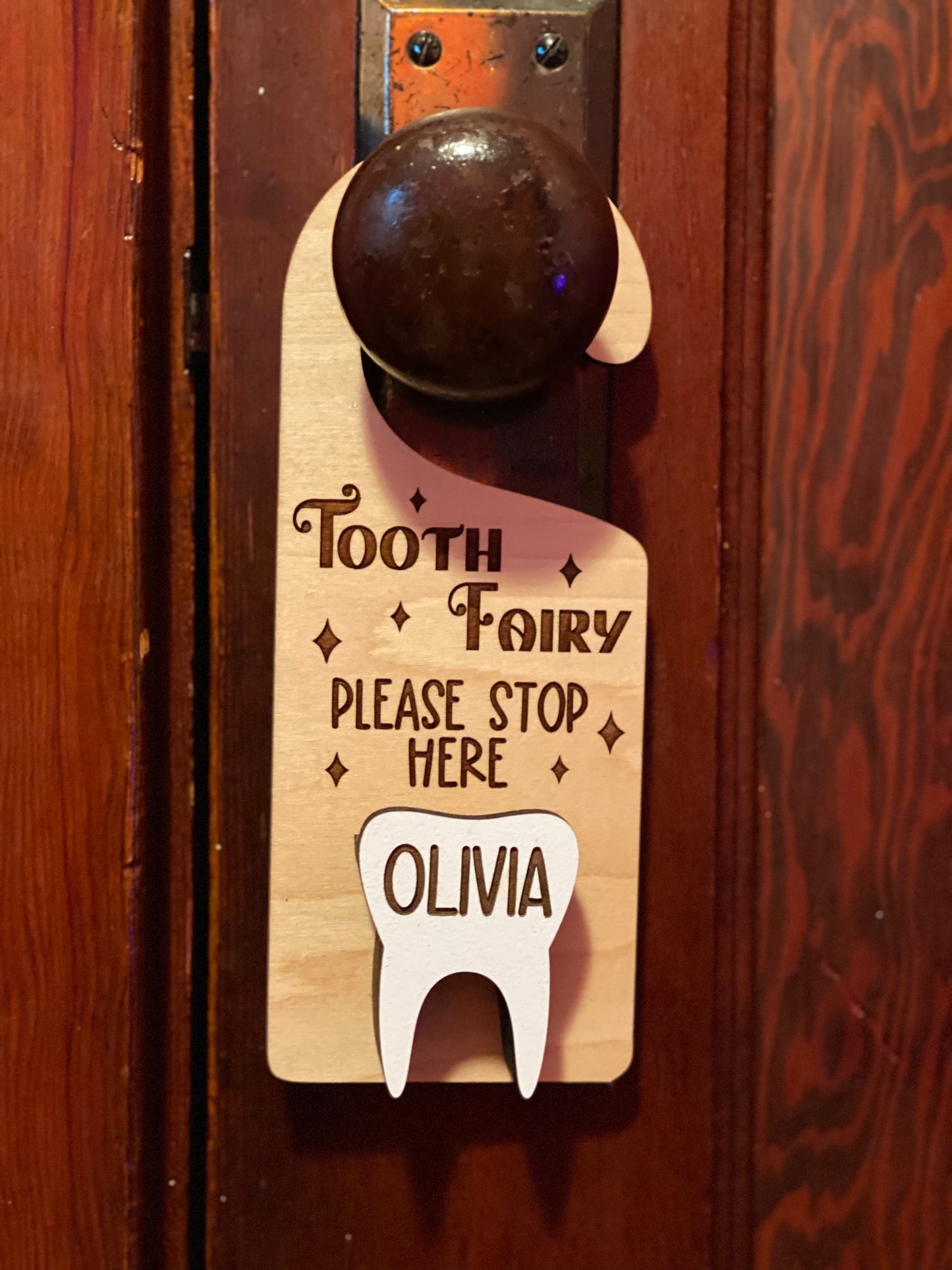 Tooth Fairy Tooth Holder