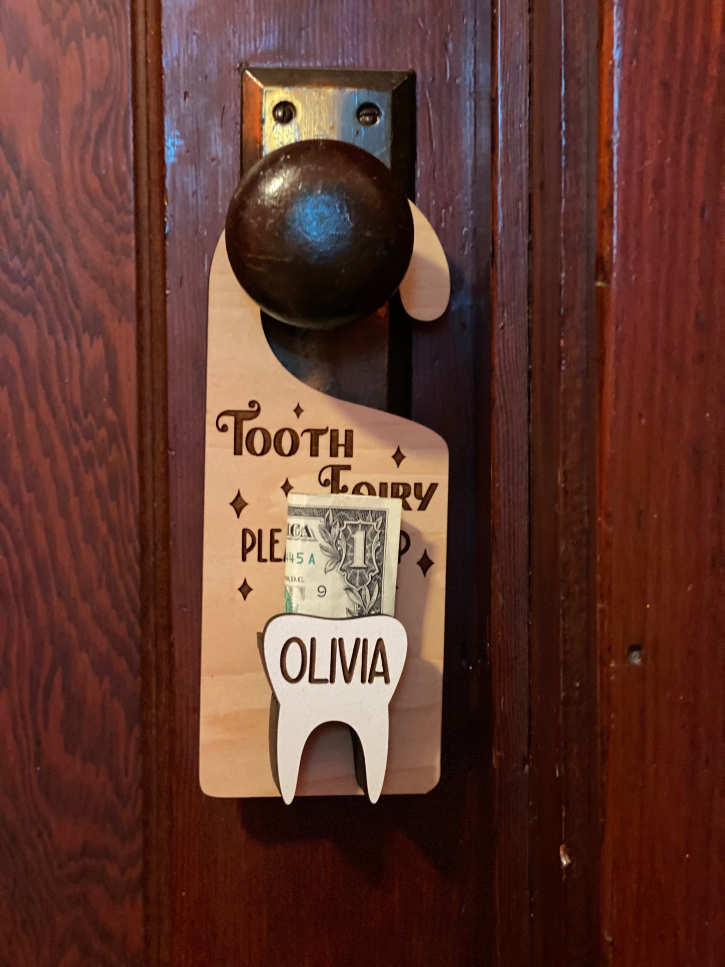 Tooth Fairy Tooth Holder