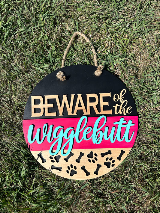DIY Paint Kit: Beware of the Wigglebutt
