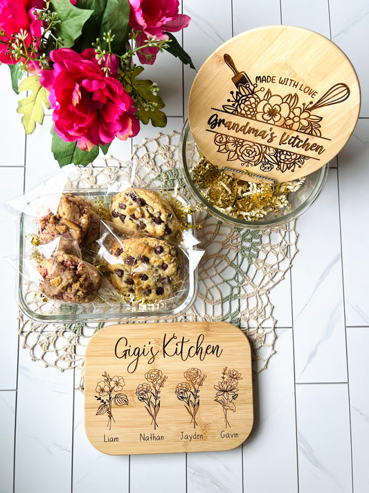 Personalized Glass Dishes