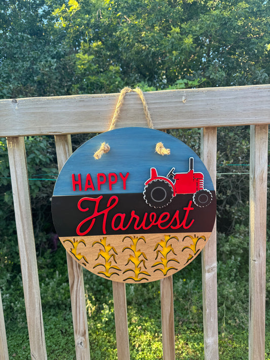 DIY Paint Kit: Happy Harvest Corn