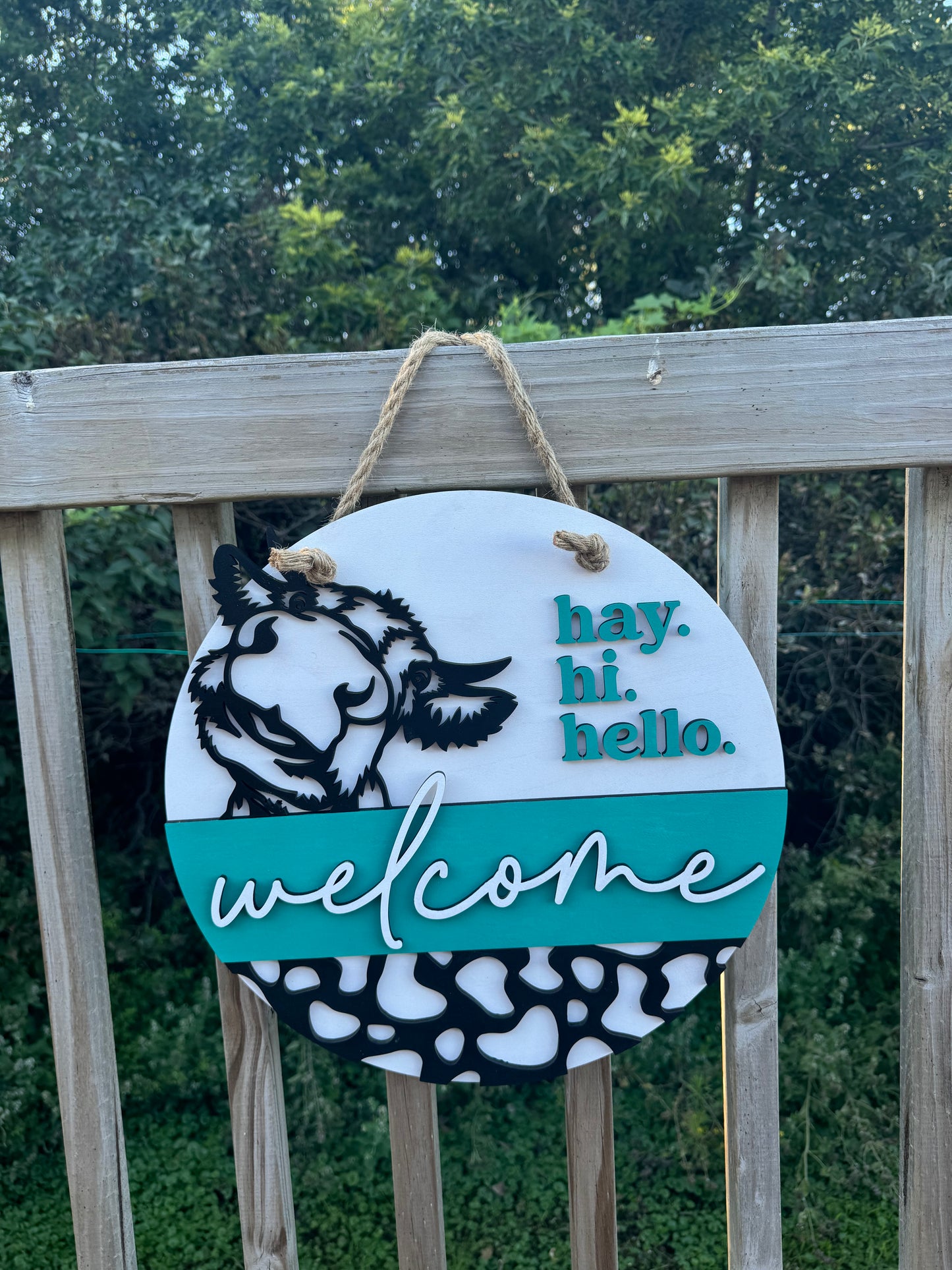 Hey Hi Hello Cow