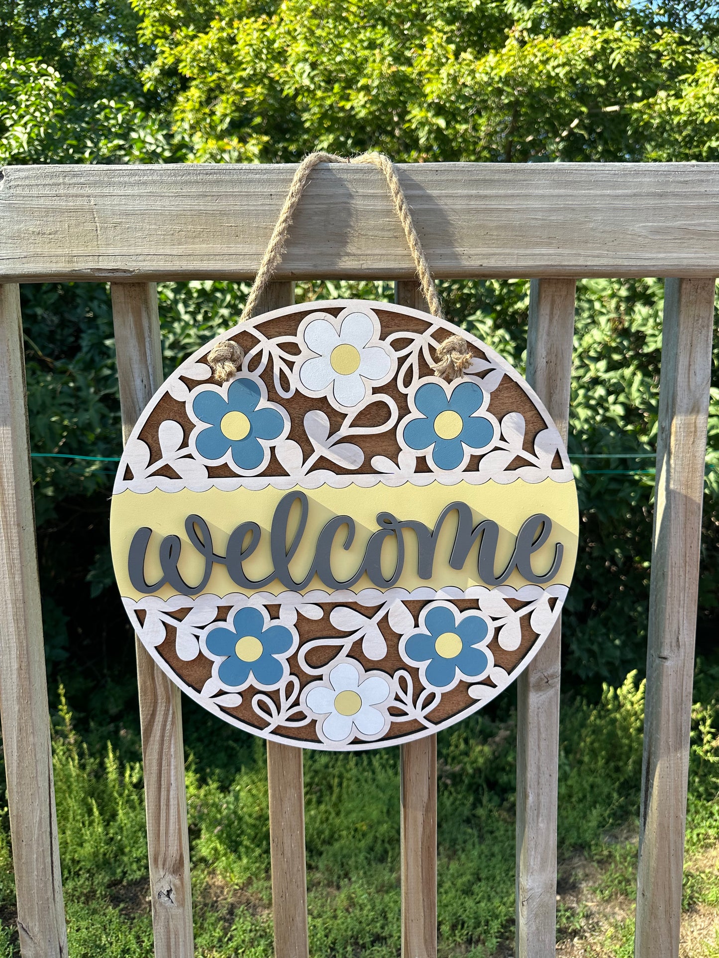 DIY Paint Kit: Welcome Flowers