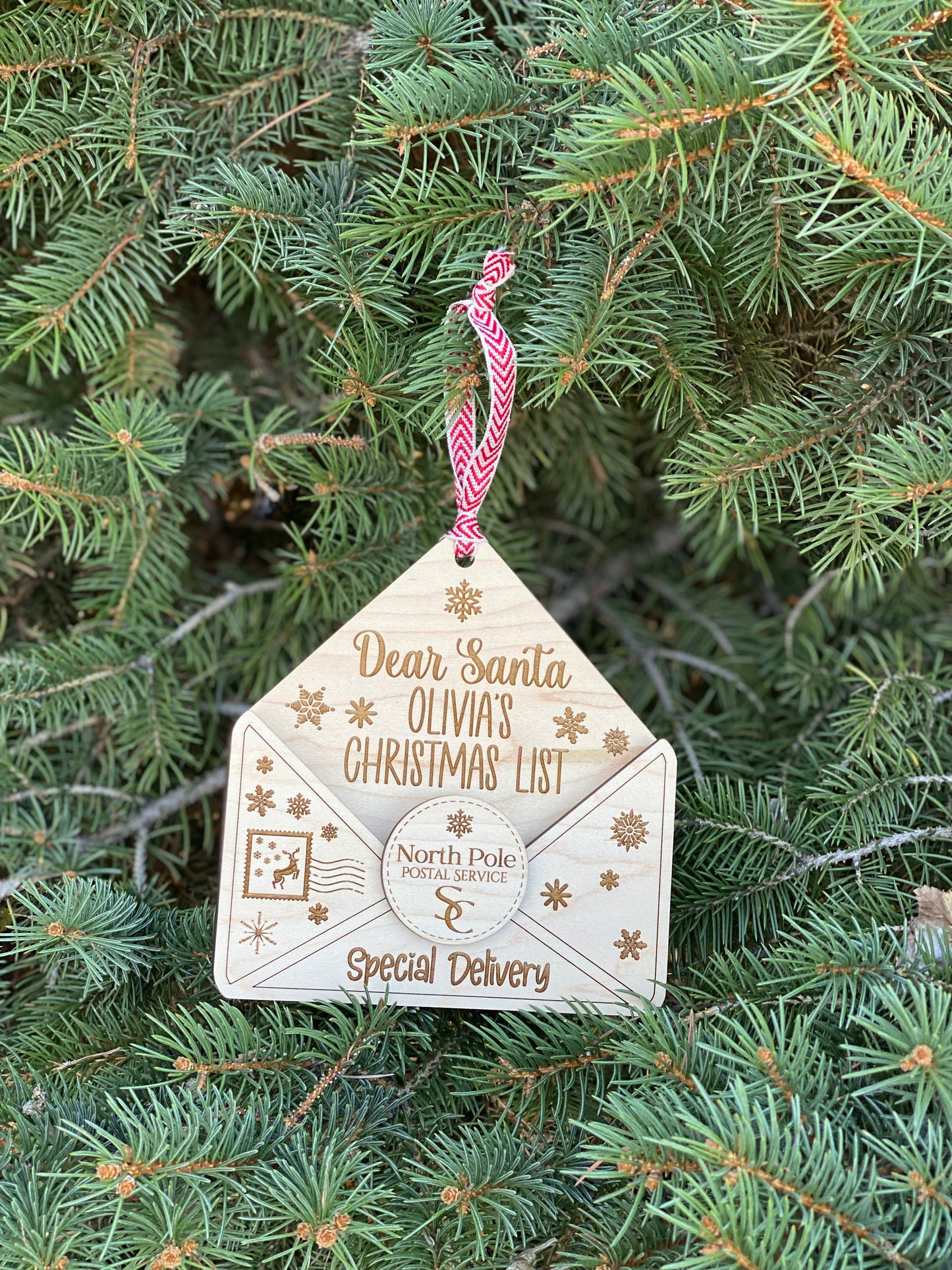 Christmas List Holder