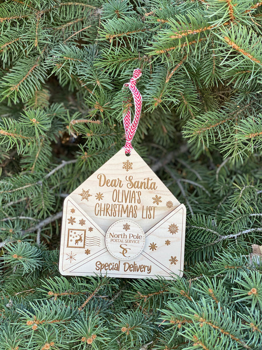 Christmas List Holder