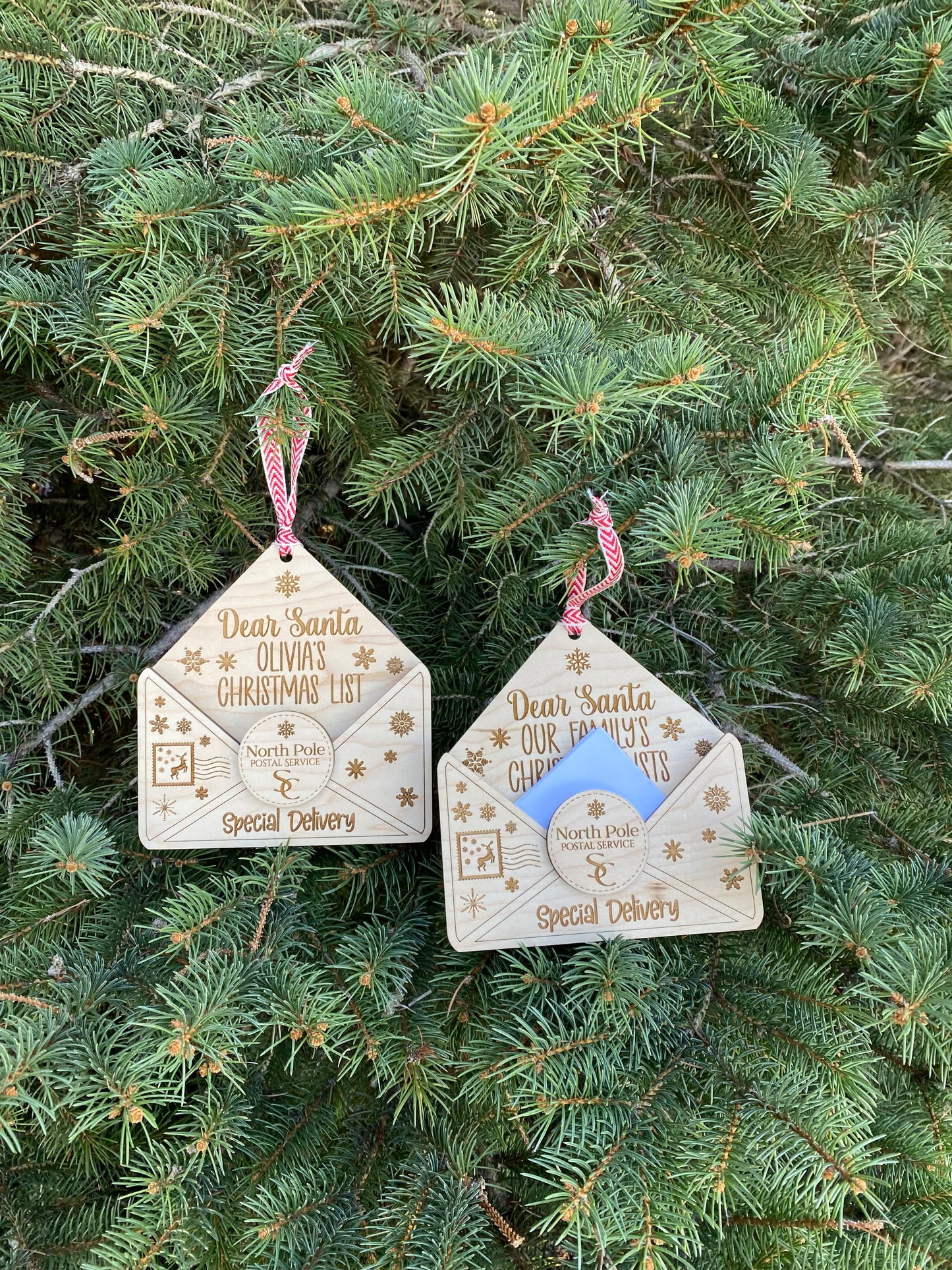 Christmas List Holder