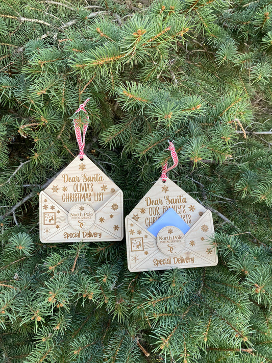 Christmas List Holder