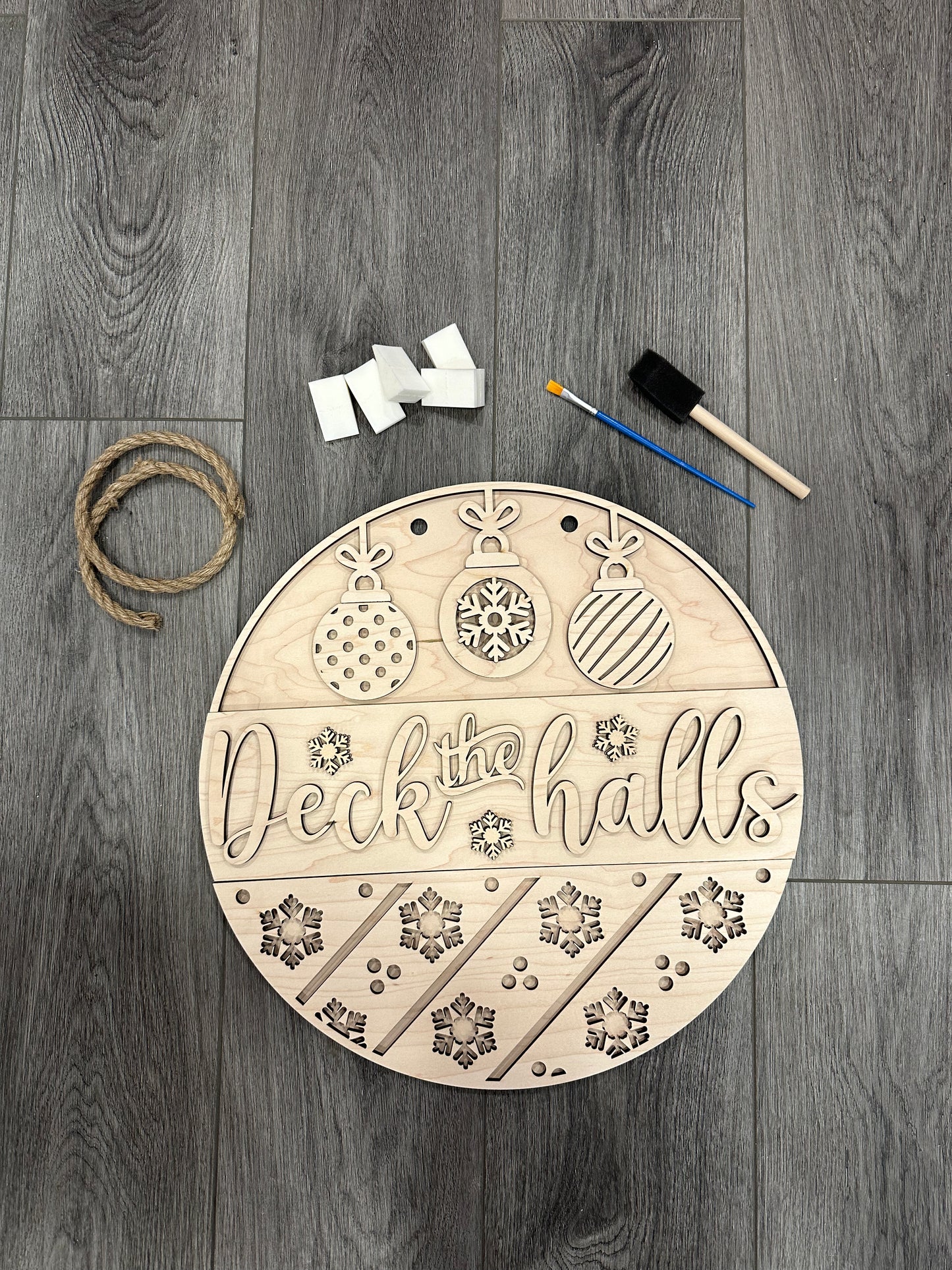 DIY Paint Kit: Deck the Halls