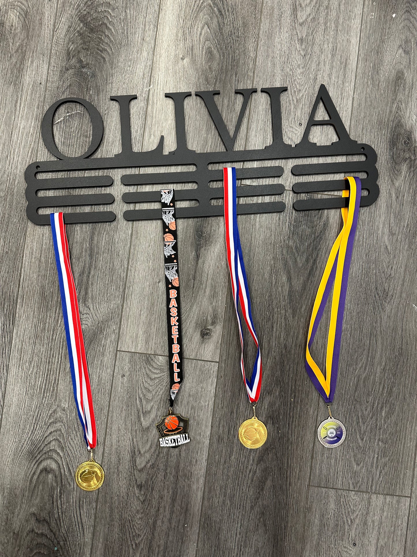 Wooden Sports Medal Holder
