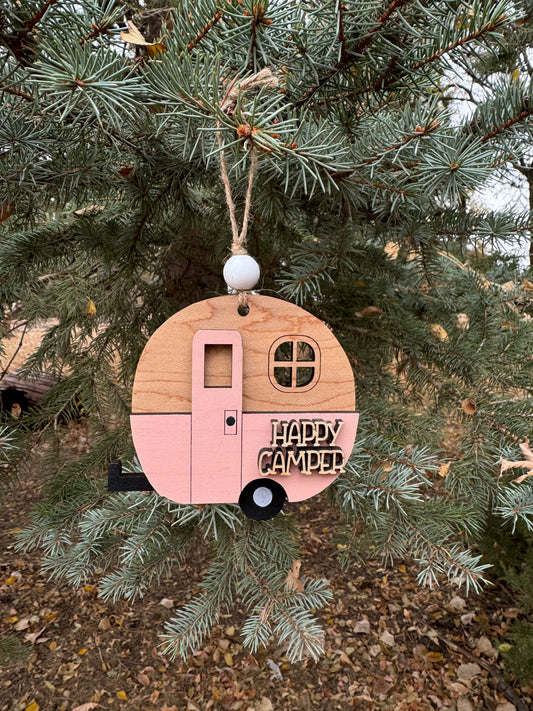 Happy Camper Ornament