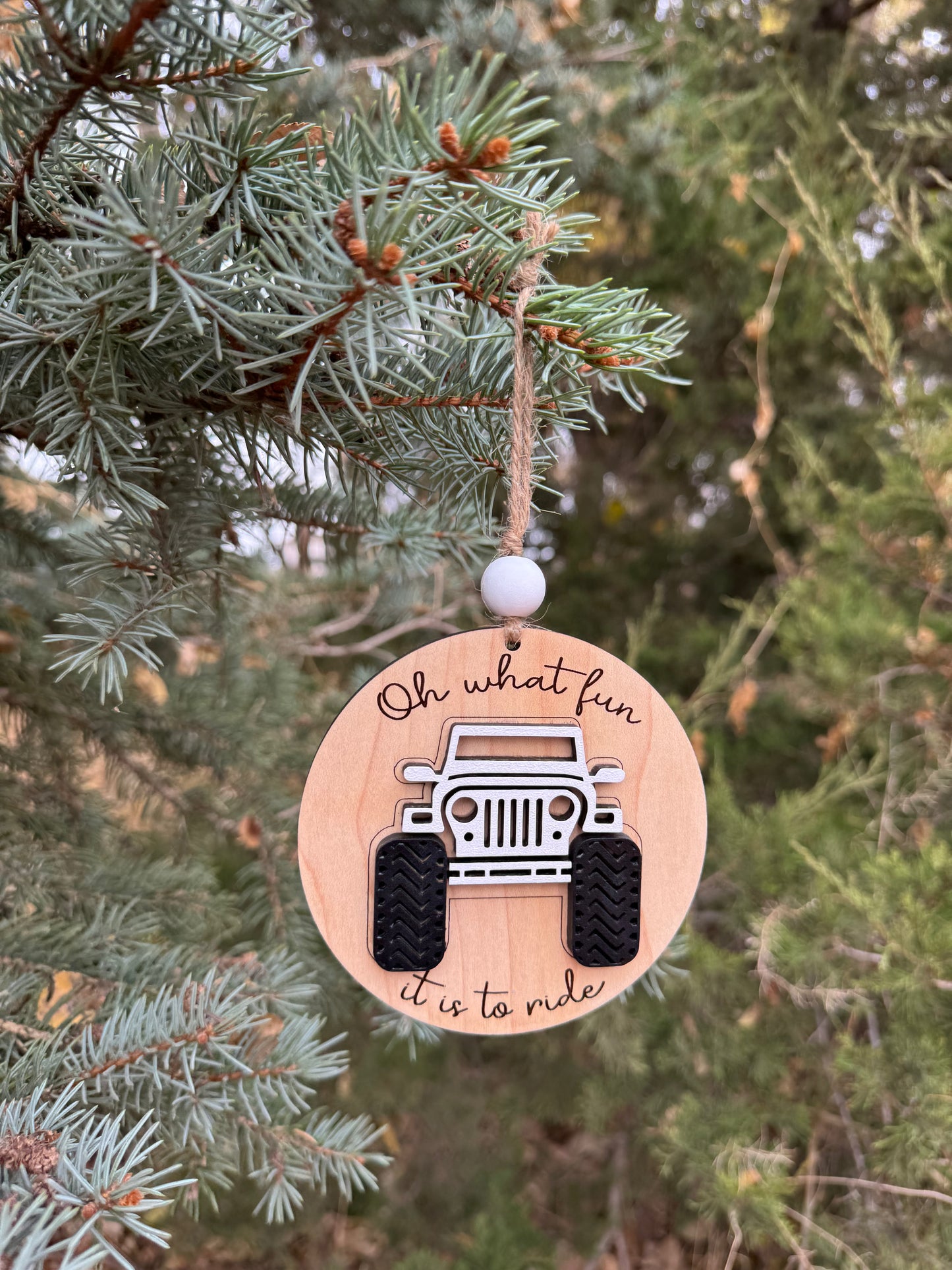 Jeep Ornament