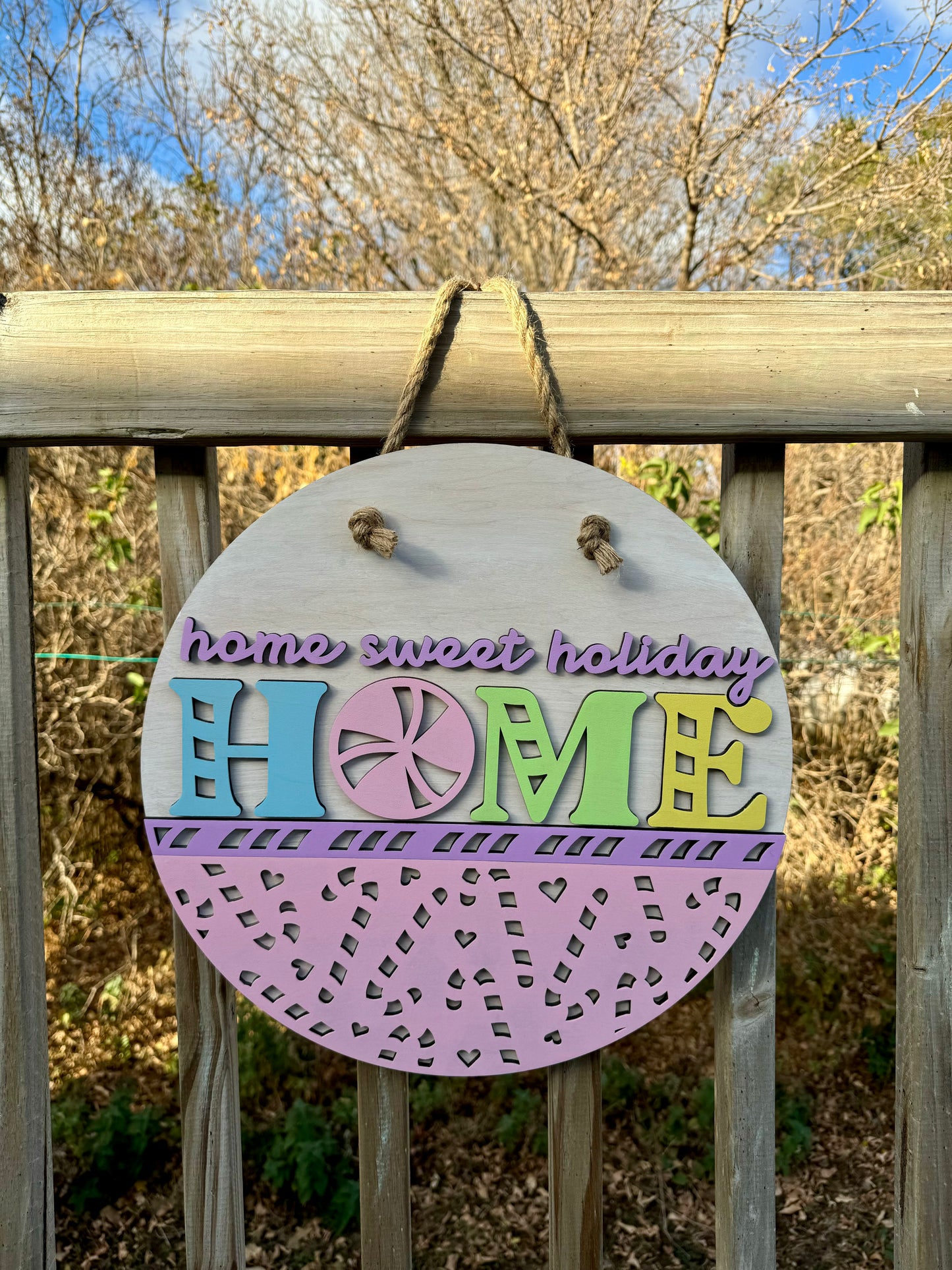 Home Sweet Holiday Home