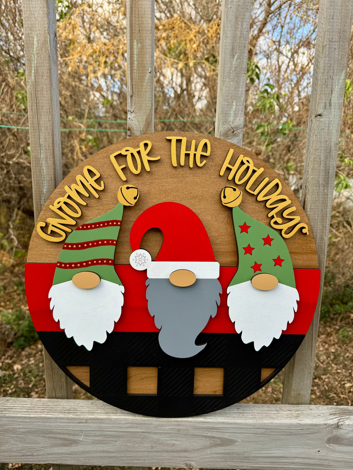 Gnome For The Holidays