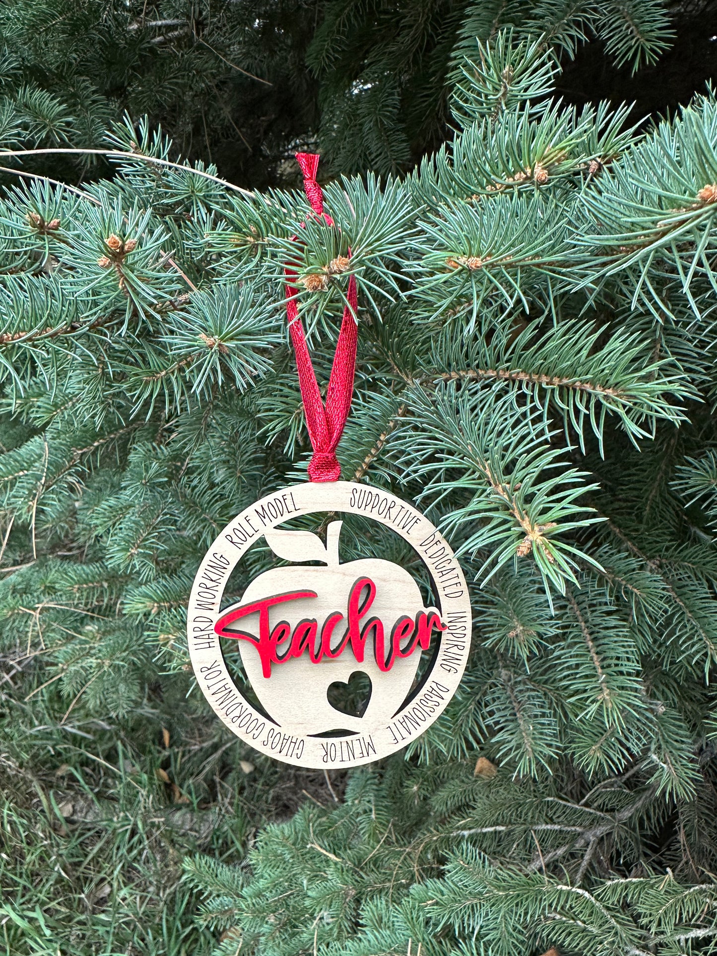 Teacher Ornament