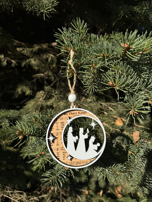 We Three Kings Ornament