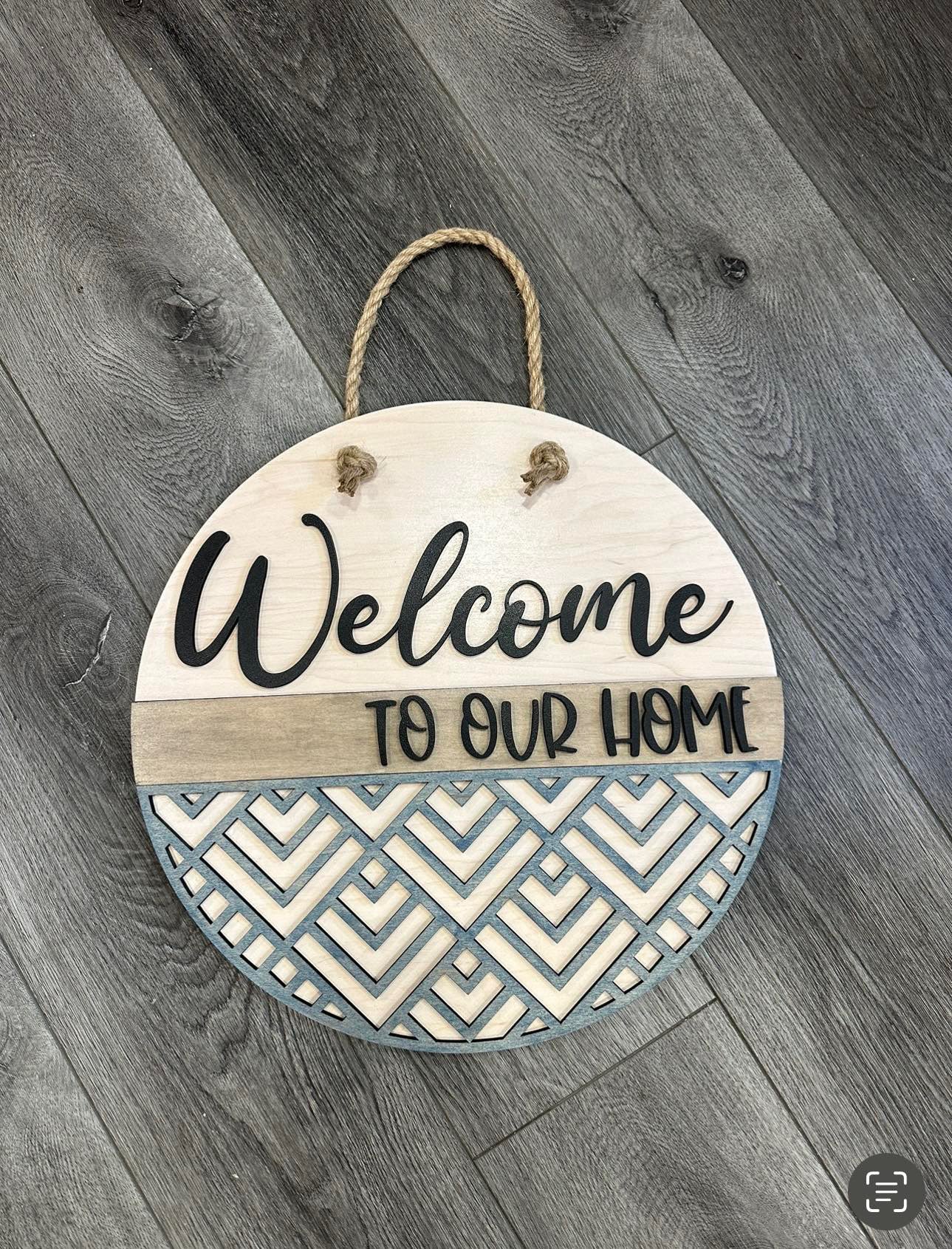 DIY Paint Kit: Welcome to our home