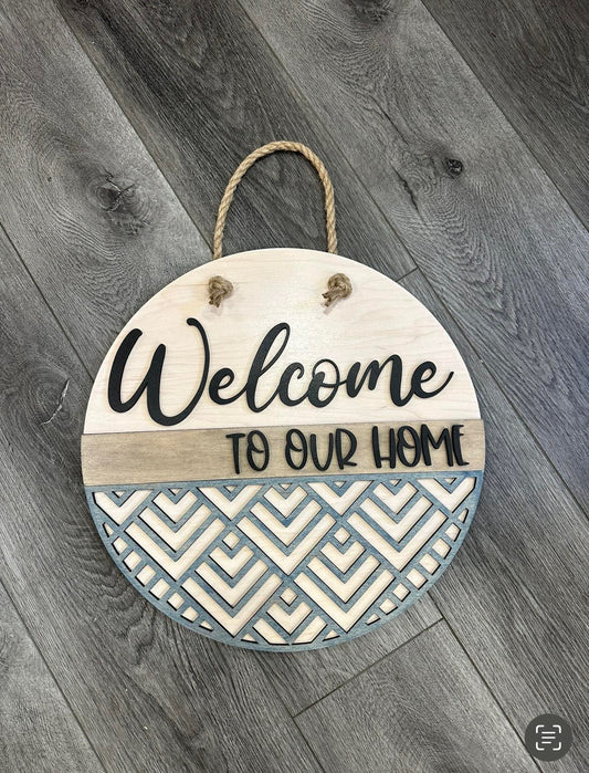 DIY Paint Kit: Welcome to our home