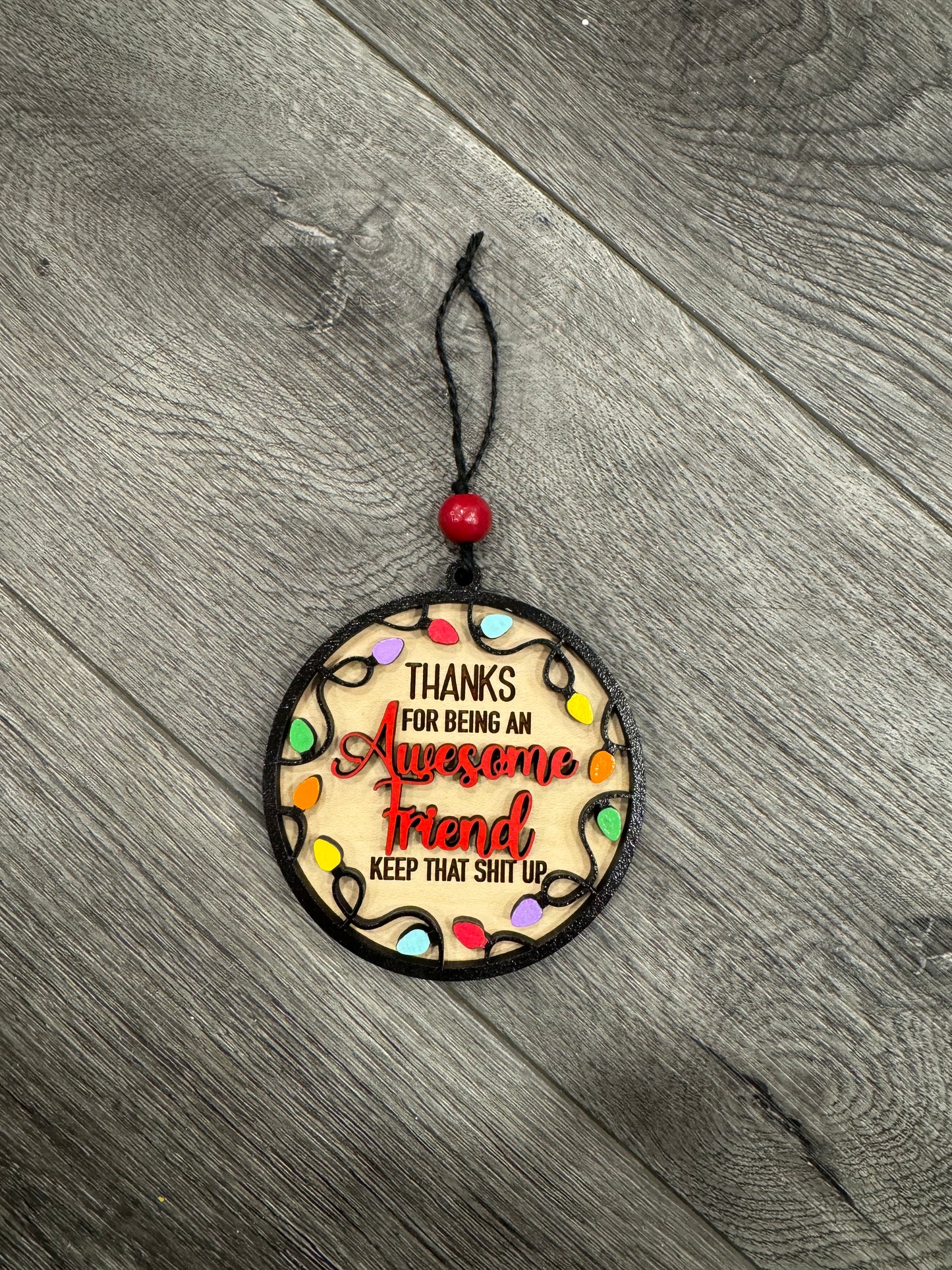 Amazing Friend Ornament - Explicit