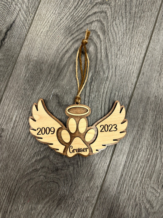 Pet Wings Ornament