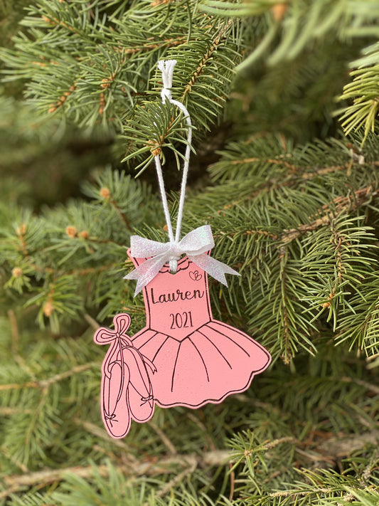 Ballet Ornament