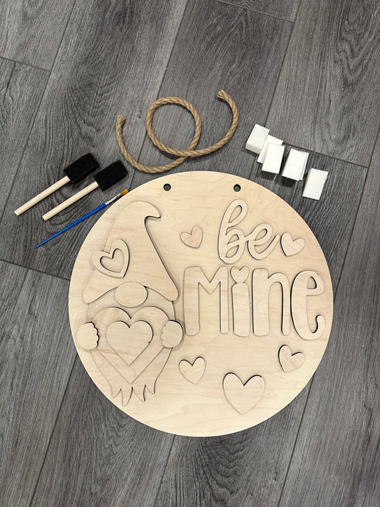 DIY Paint Kit: Be Mine Gnome