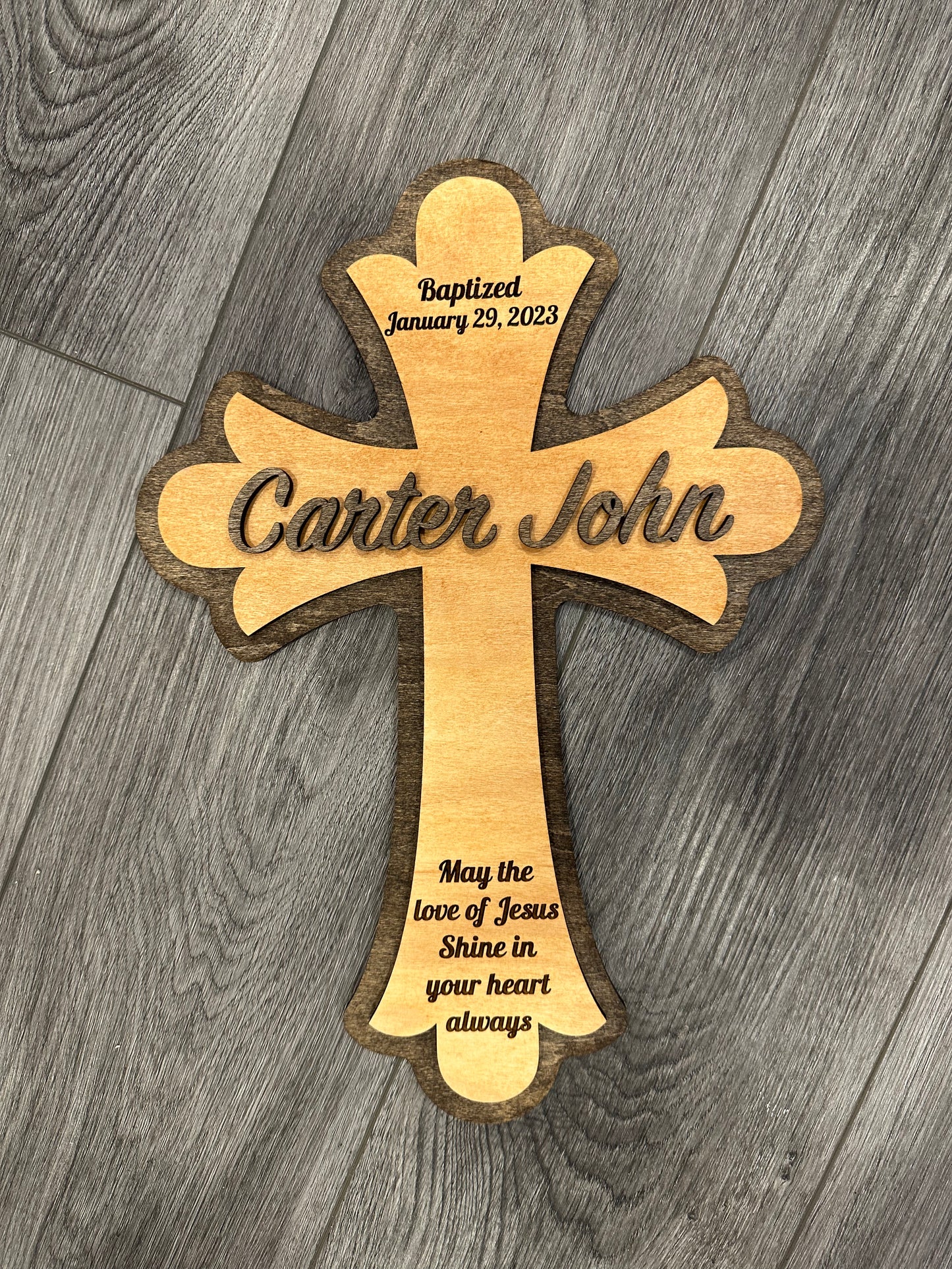 Personalized Cross