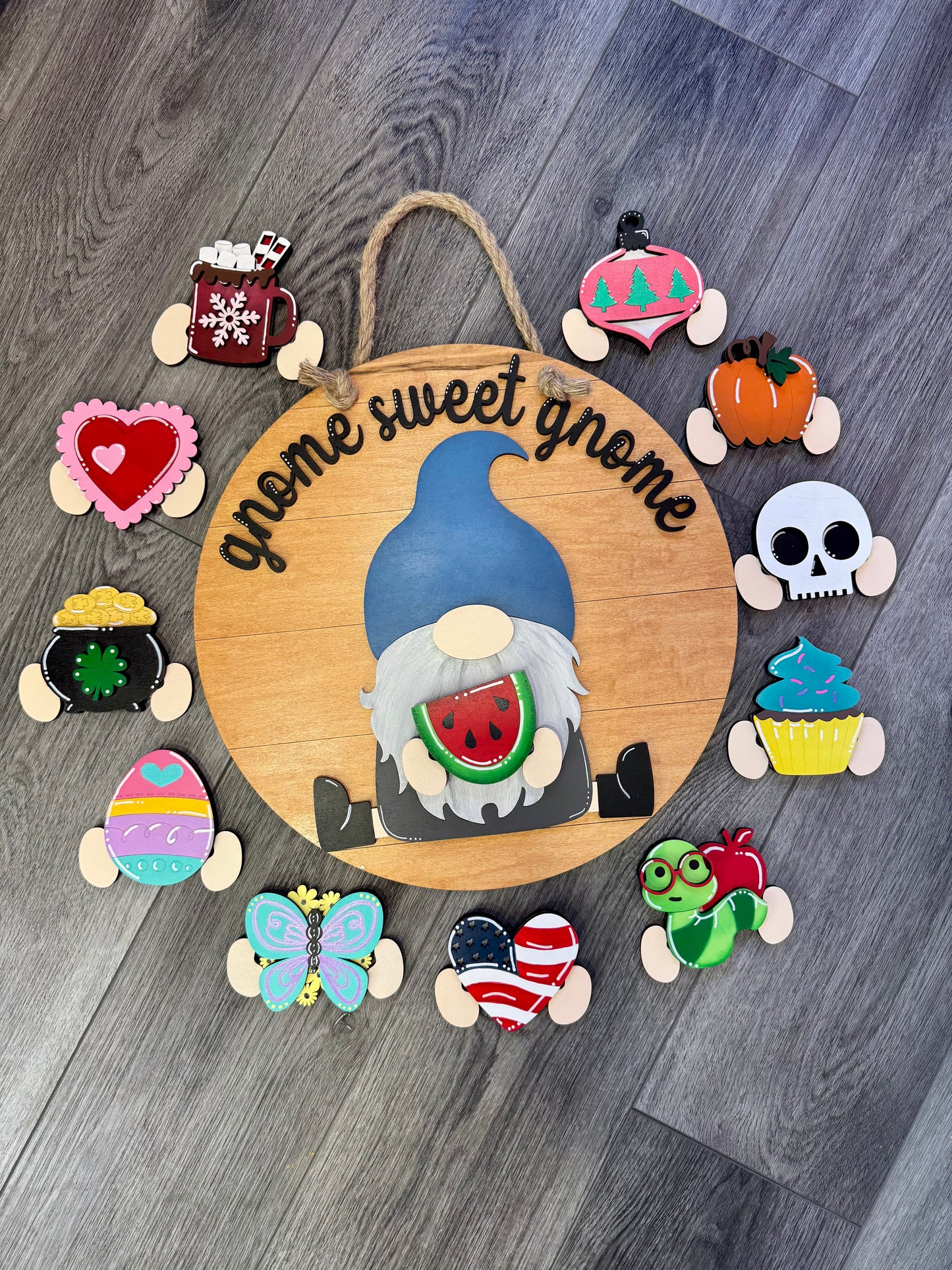 DIY Paint Kit: Interchangeable Gnome