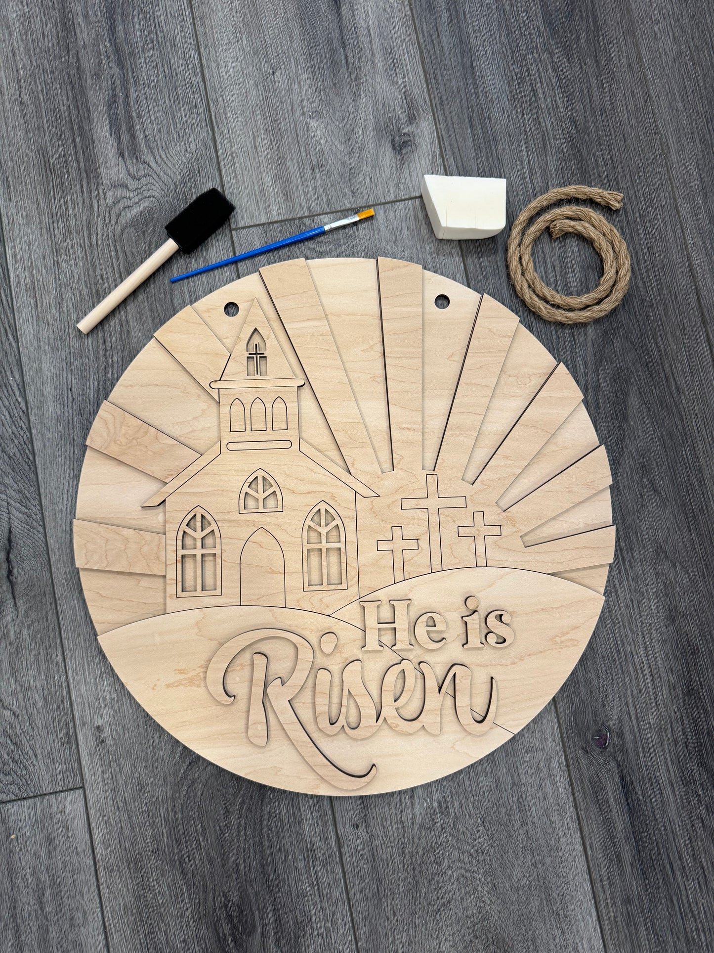 DIY Paint Kit: He is Risen Church