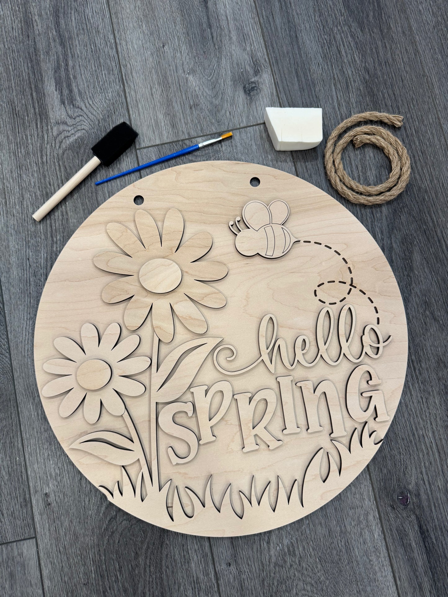 DIY Paint Kit: Hello Spring Bee