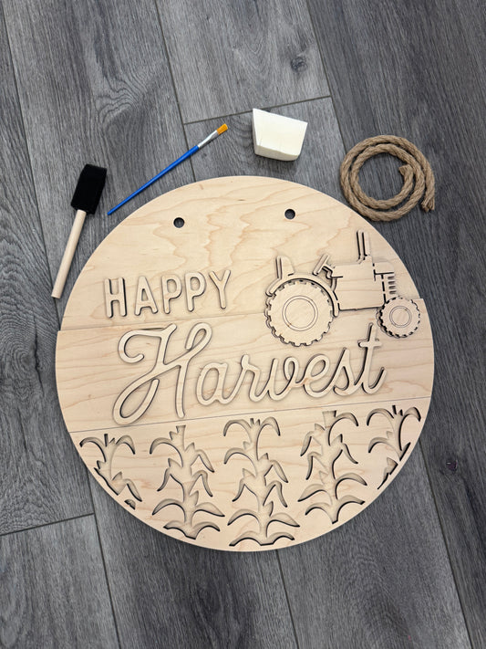 DIY Paint Kit: Happy Harvest Corn