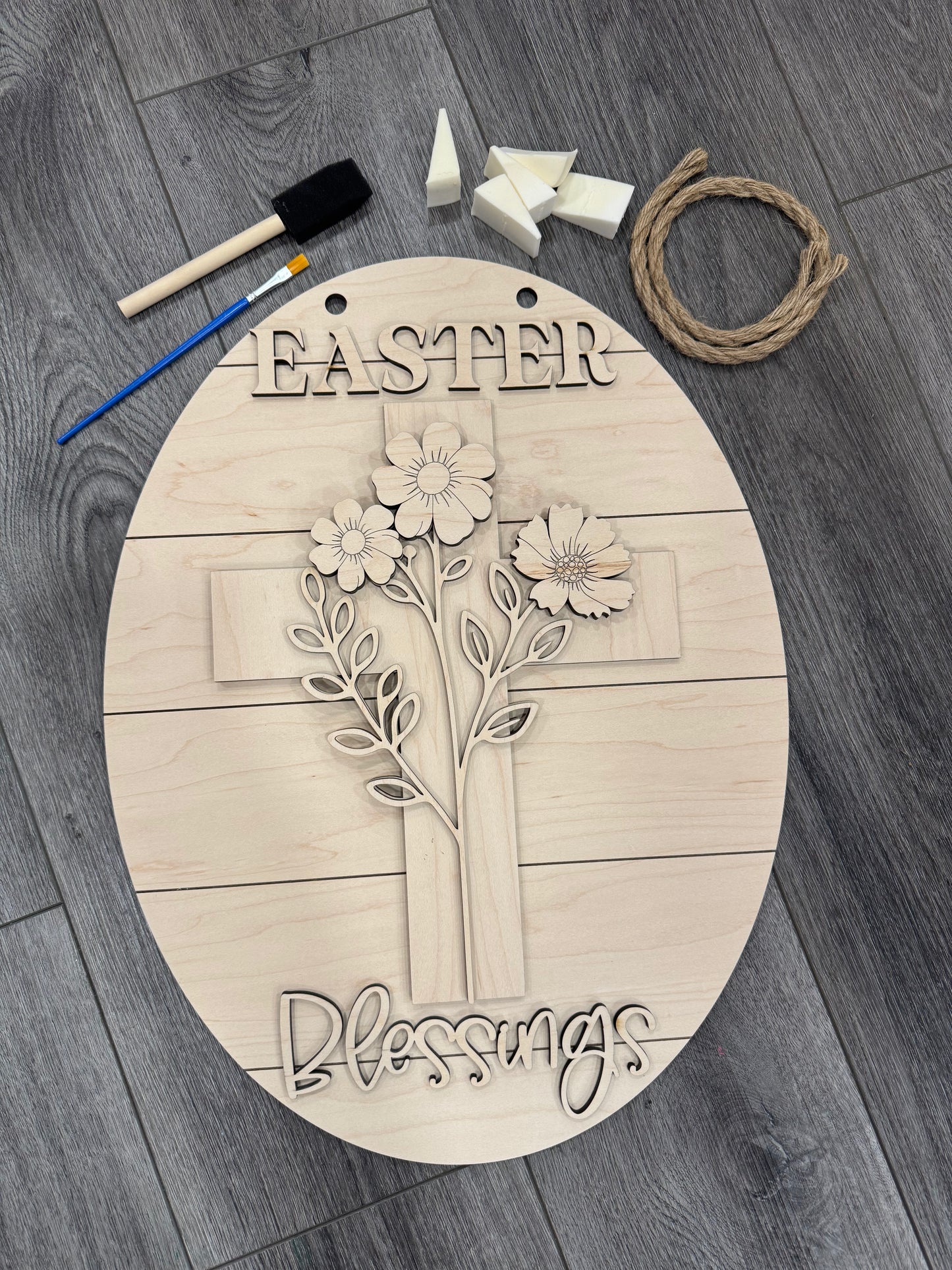 DIY Paint Kit: Easter Blessings