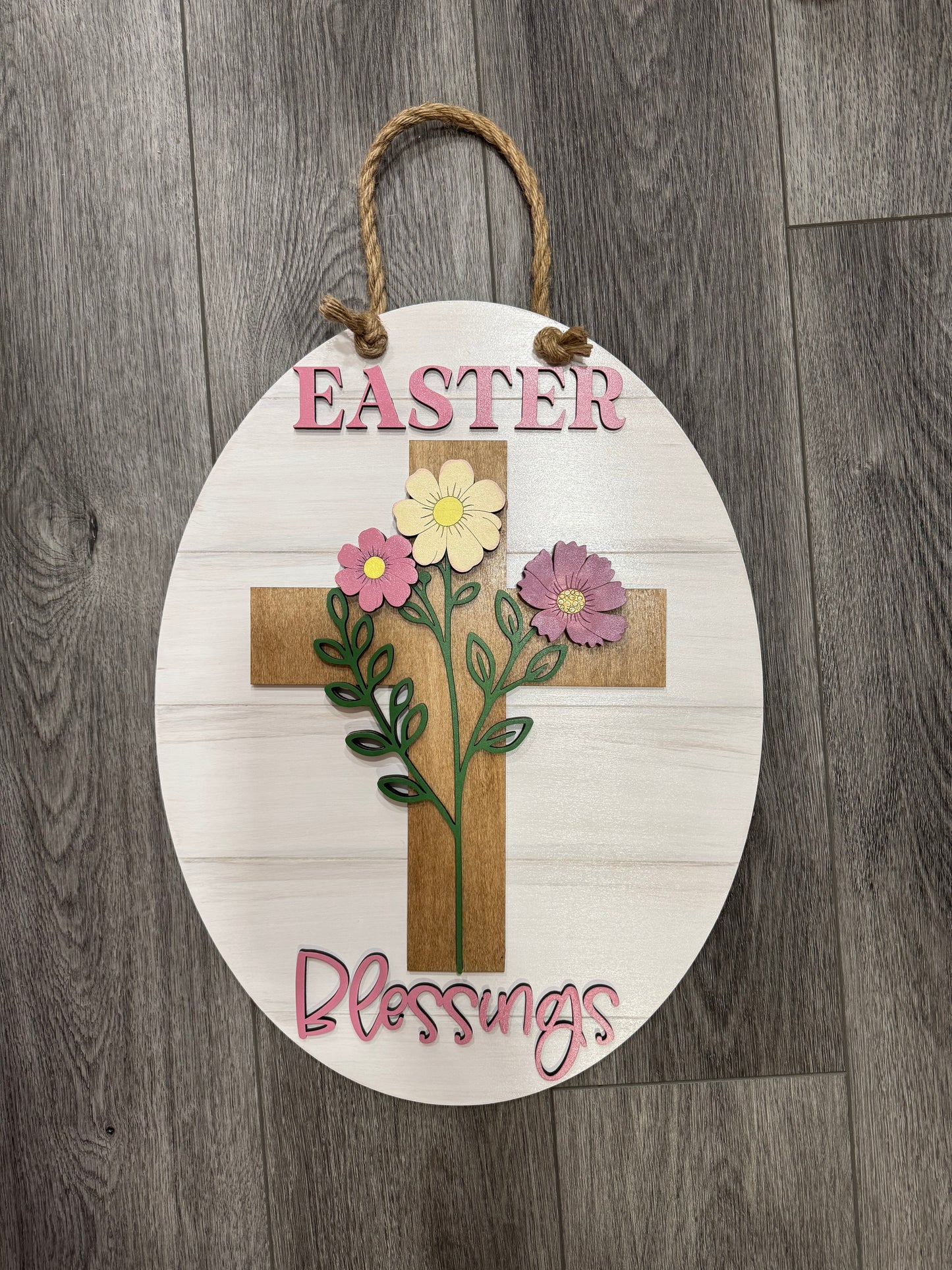 DIY Paint Kit: Easter Blessings