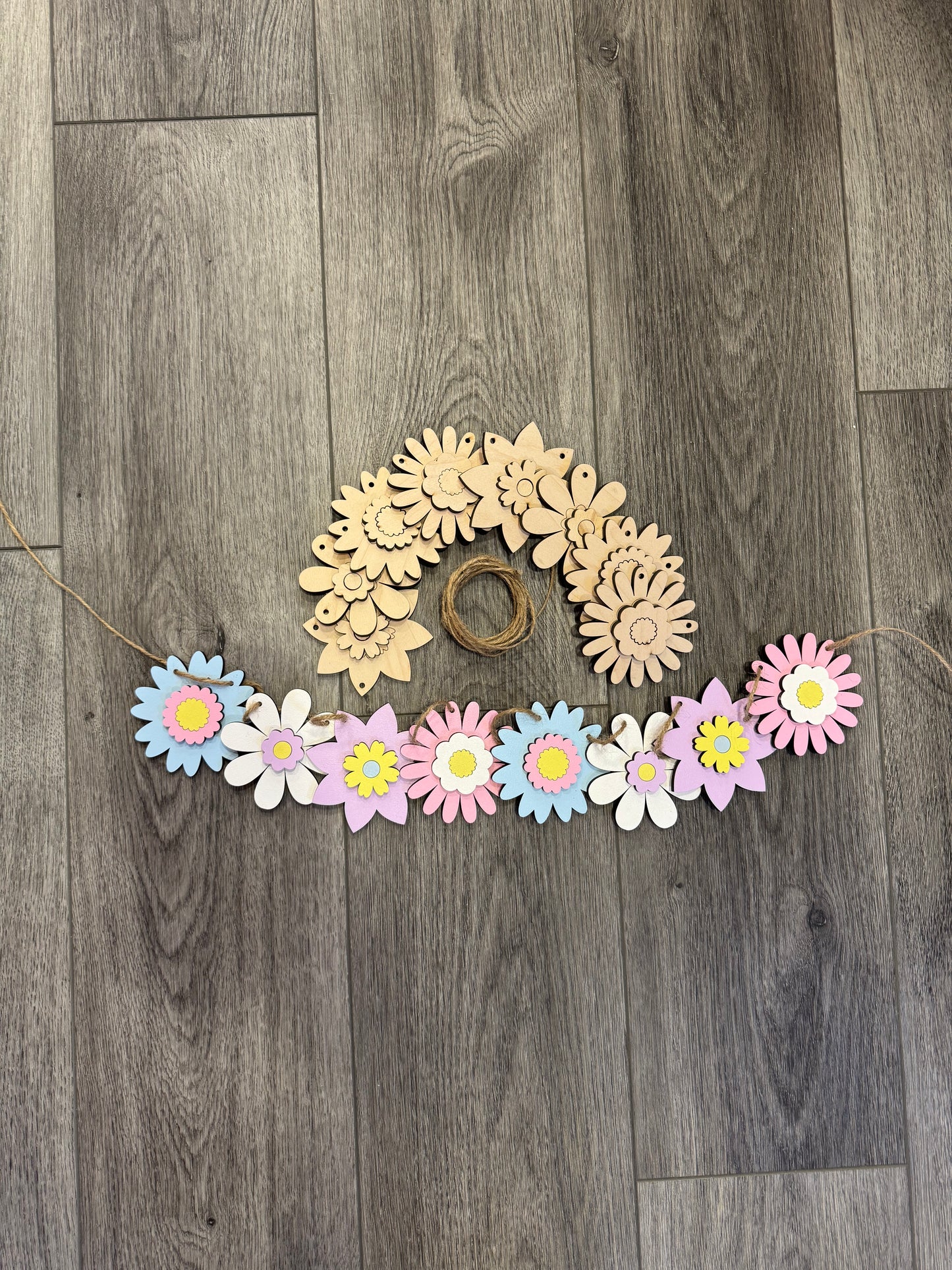 DIY Paint Kit: Flowers