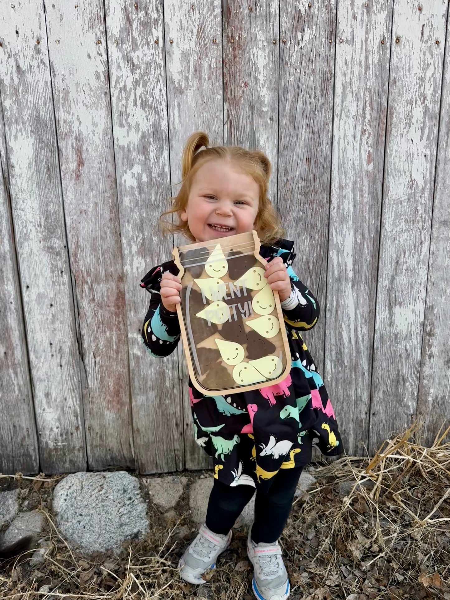 Potty Training Reward Jar