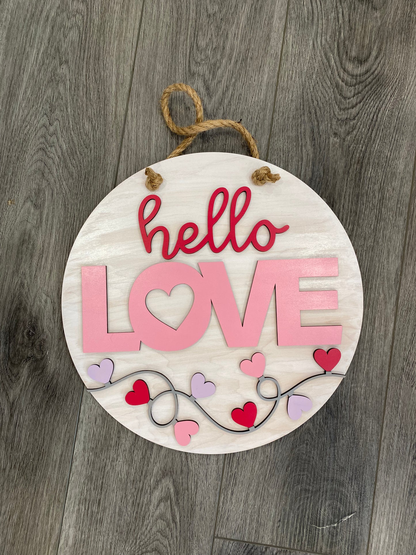 DIY Paint Kit: Hello Love