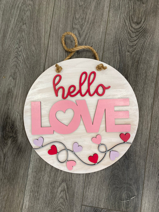 DIY Paint Kit: Hello Love