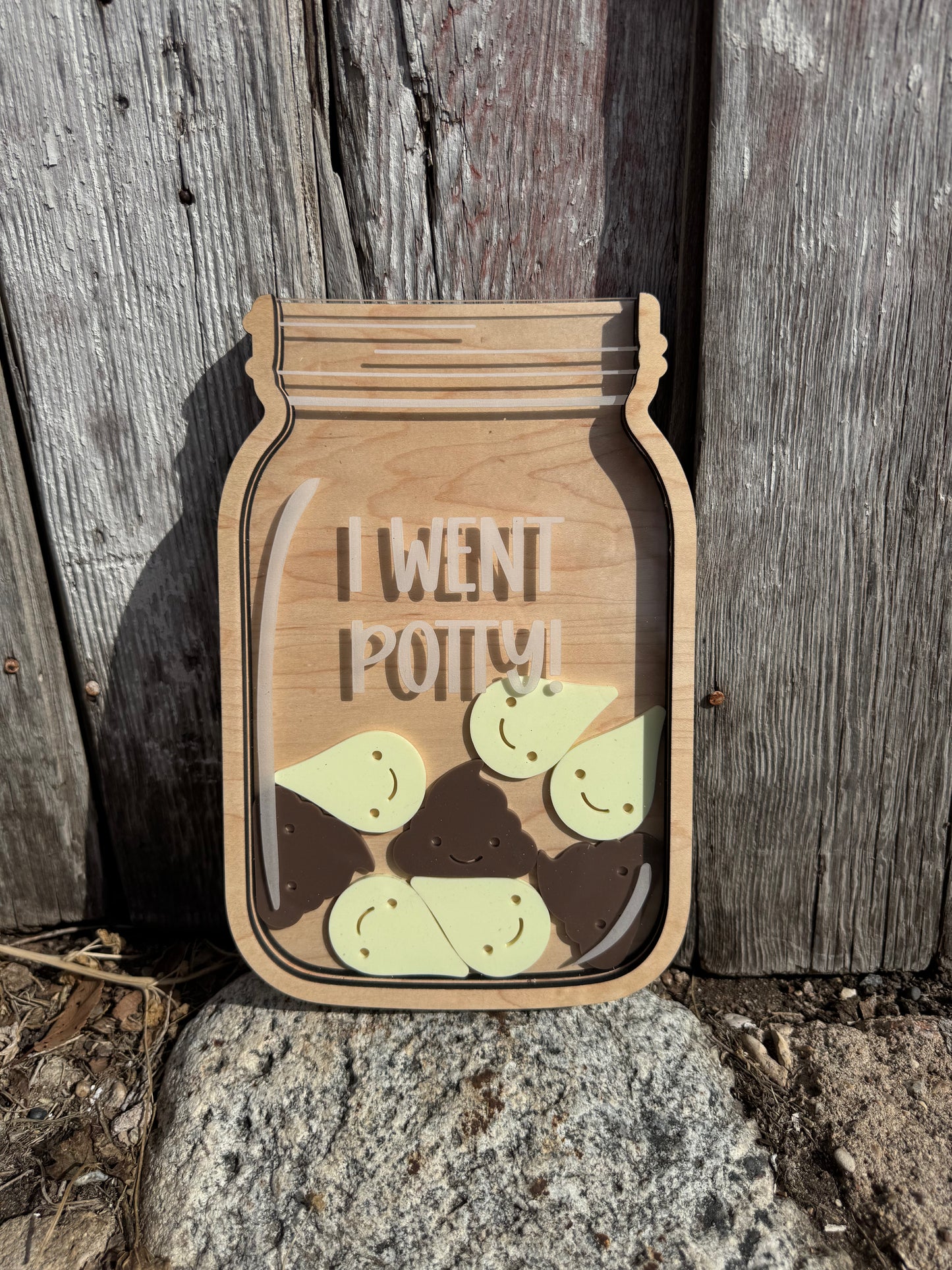 Potty Training Reward Jar
