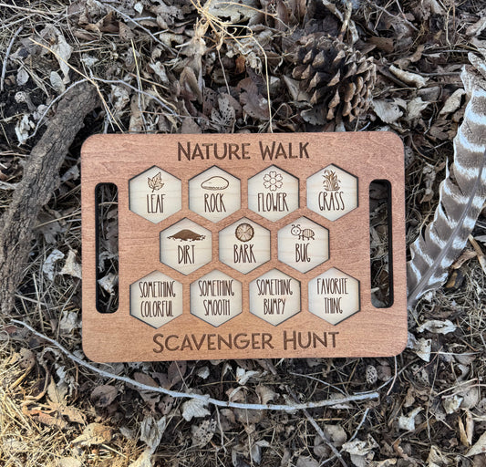 Nature Walk Scavenger Hunt