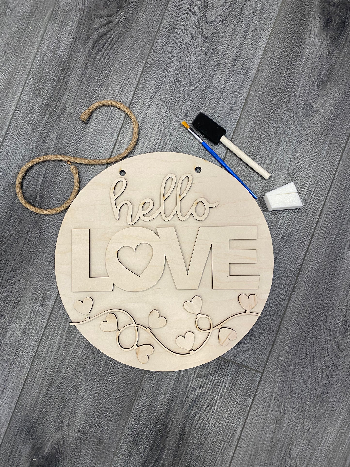 DIY Paint Kit: Hello Love