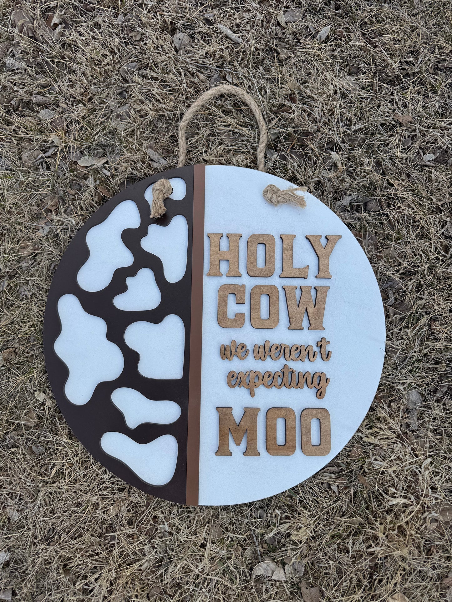Holy Cow - Brown